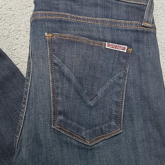 Hudson Nico Midrise Super Skinny Jeans in Siouxie size 25 - Picture 5 of 11
